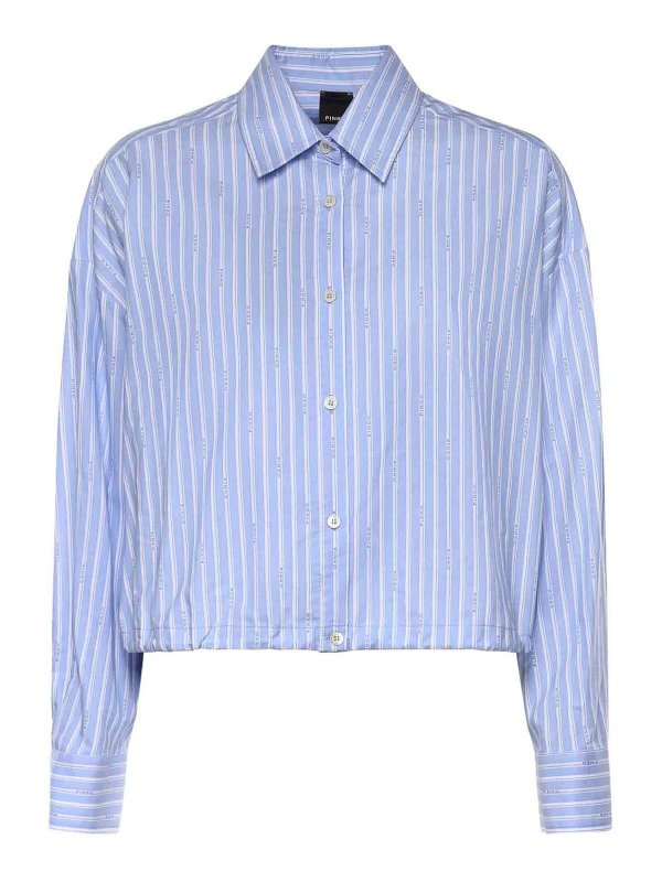 Pinko: Camisas - Camisa - Azul
