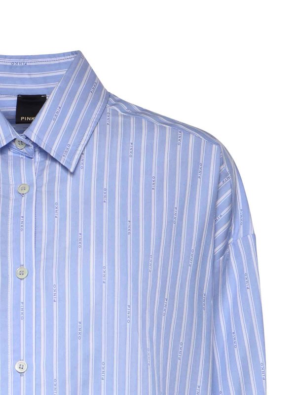 The Best Shops Pinko: Camisas - Camisa - Azul