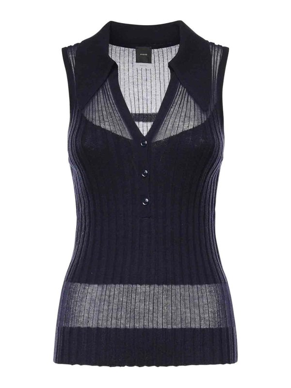 Pinko: Polos  - Polo - Bleu