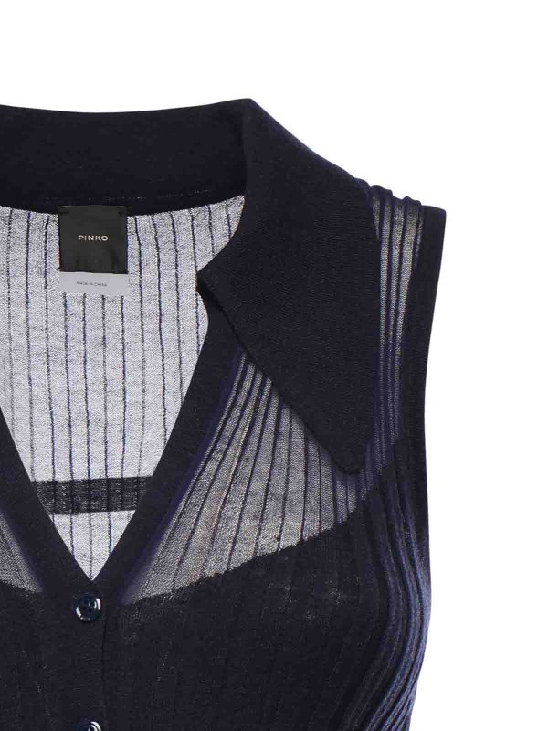 The Best Shops Pinko: Polos  - Polo - Bleu