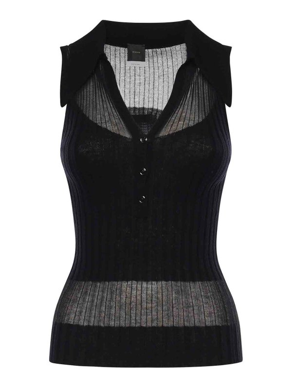 Pinko: Polos  - Polo - Noir