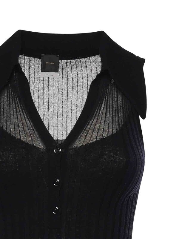The Best Shops Pinko: Polos  - Polo - Noir