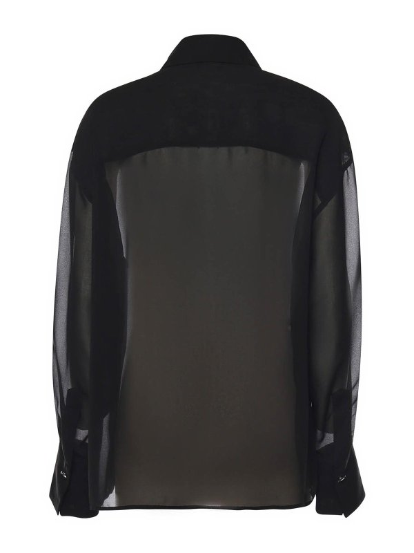 Pinko: shirts online - Chiffon Shirt