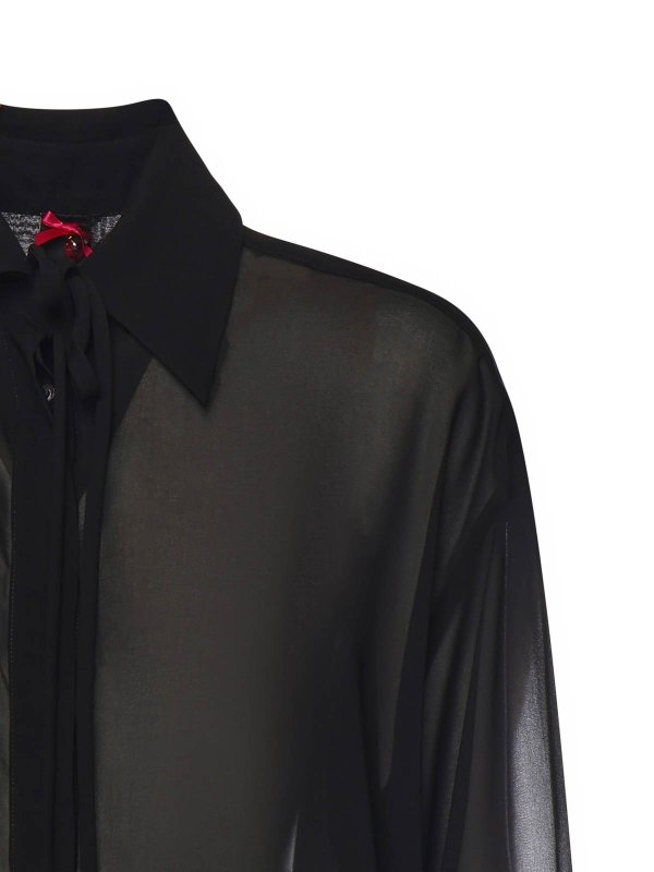 The Best Shops Pinko: shirts - Chiffon Shirt