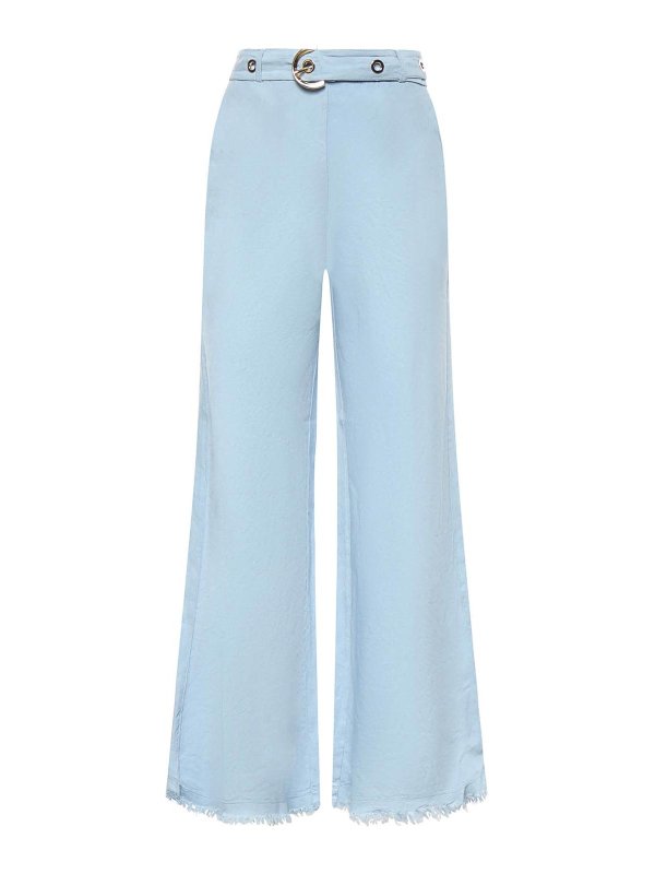 Pinko: Casual Hosen - Casual Hose - Hellblau