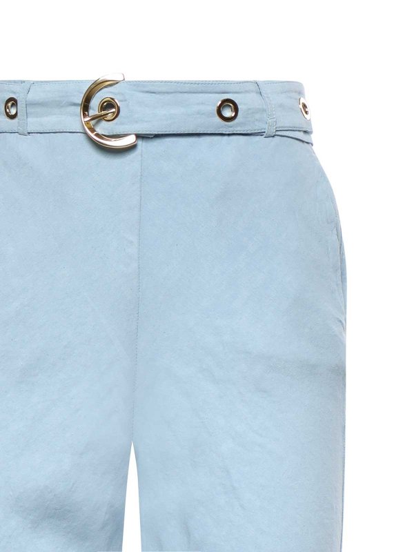 The Best Shops Pinko: Casual Hosen - Casual Hose - Hellblau