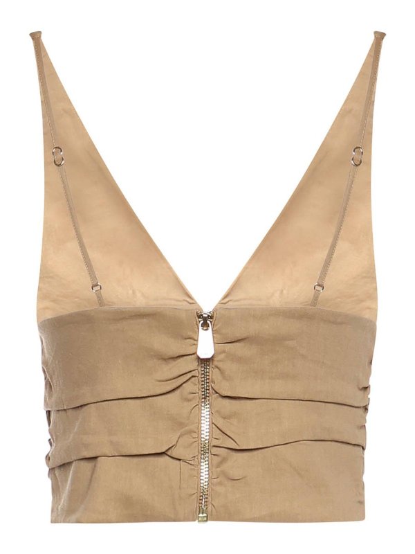 Pinko: Tops y camisetas sin mangas online - Top - Beis