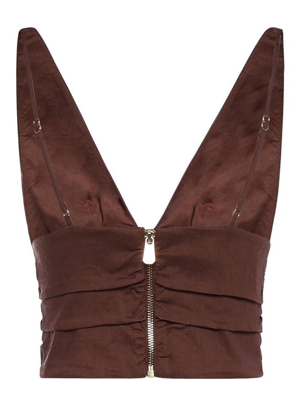 Pinko: Tops und Tank Tops online - Top - Braun