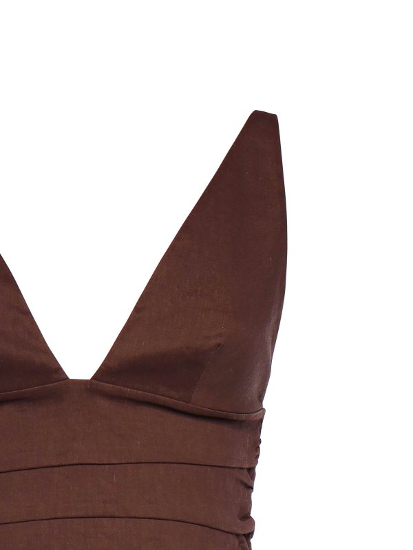 The Best Shops Pinko: Tops und Tank Tops - Top - Braun