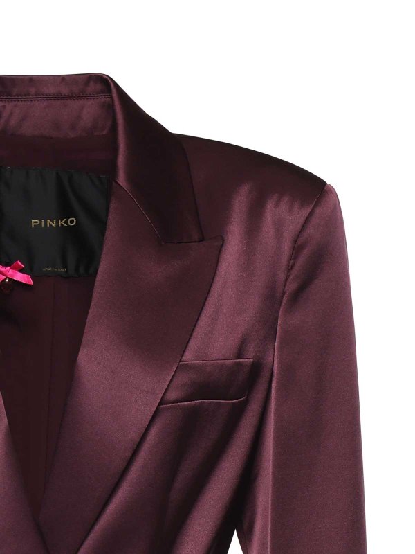 The Best Shops Pinko: カジュアルジャケット - カジュアルジャケット - ダークレッド