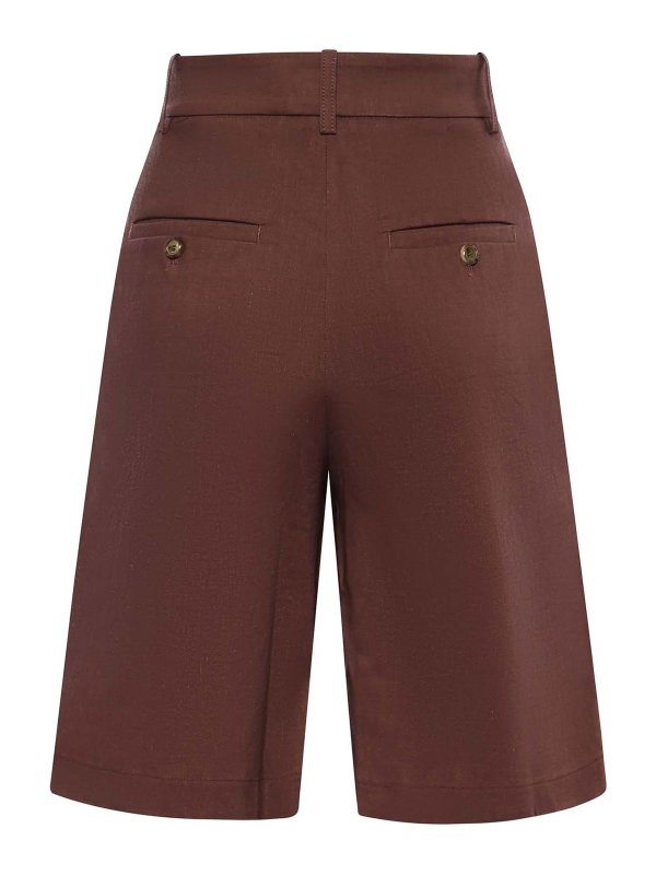 Pinko: Shorts online - Short - Marron