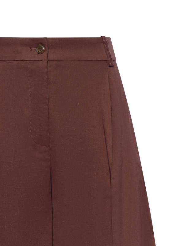 The Best Shops Pinko: Shorts - Short - Marron