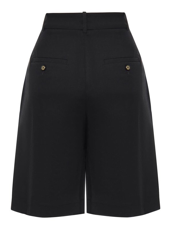 Pinko: トラウザーショーツ online - ショートパンツ - 黒
