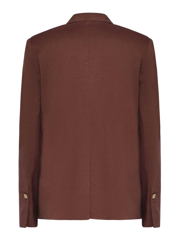 Pinko: casual jackets online - Linen Blend Jacket