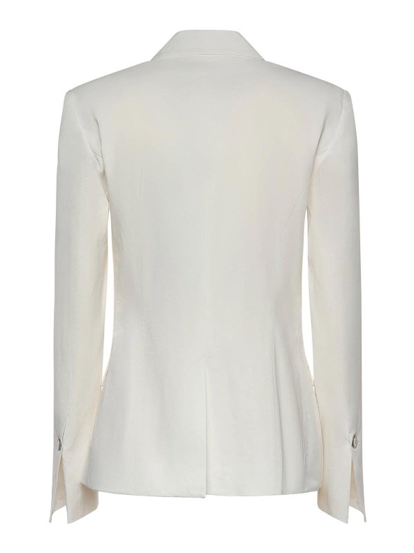 Pinko: casual jackets online - Linen Blend Jacket