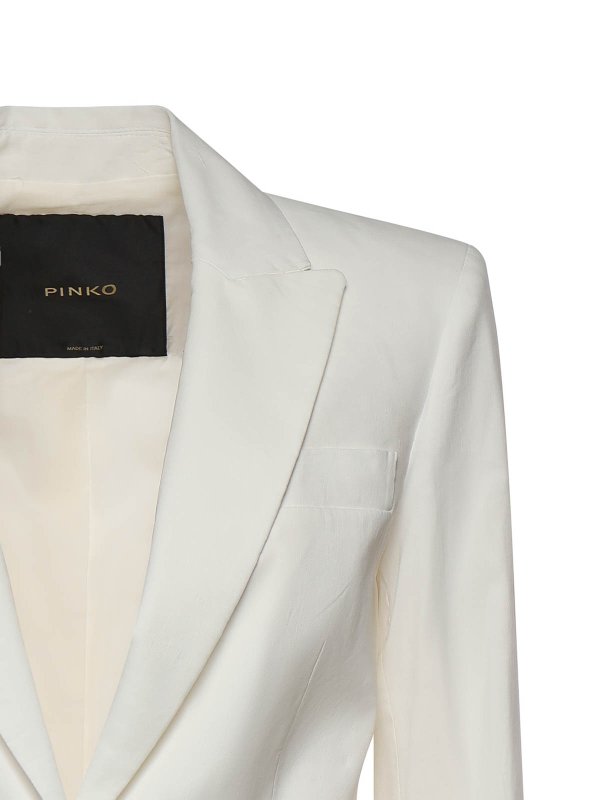 The Best Shops Pinko: casual jackets - Linen Blend Jacket