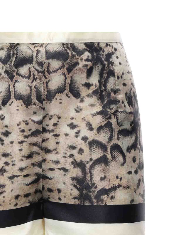 The Best Shops Pinko: トラウザーショーツ - ショートパンツ - ベージュ