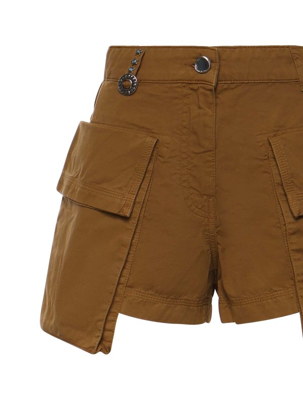 The Best Shops Pinko: Shorts - Shorts - Bronce