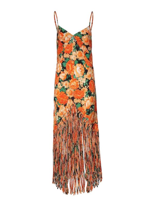 Pinko: Maxi robe - Maxi Robe - Multicolore