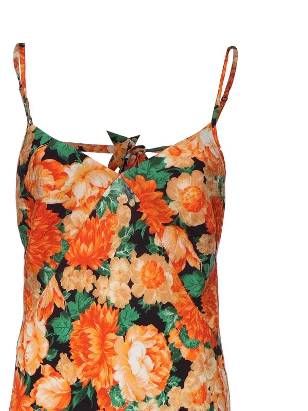 The Best Shops Pinko: Maxi robe - Maxi Robe - Multicolore