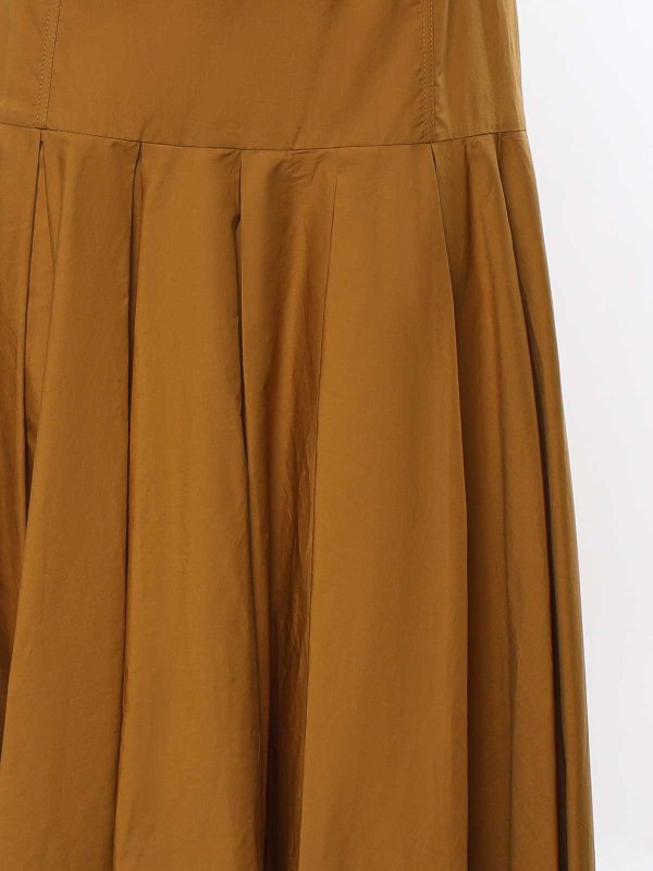 The Best Shops Pinko: ニーレングスドレス - 膝丈ドレス - ブロンズ