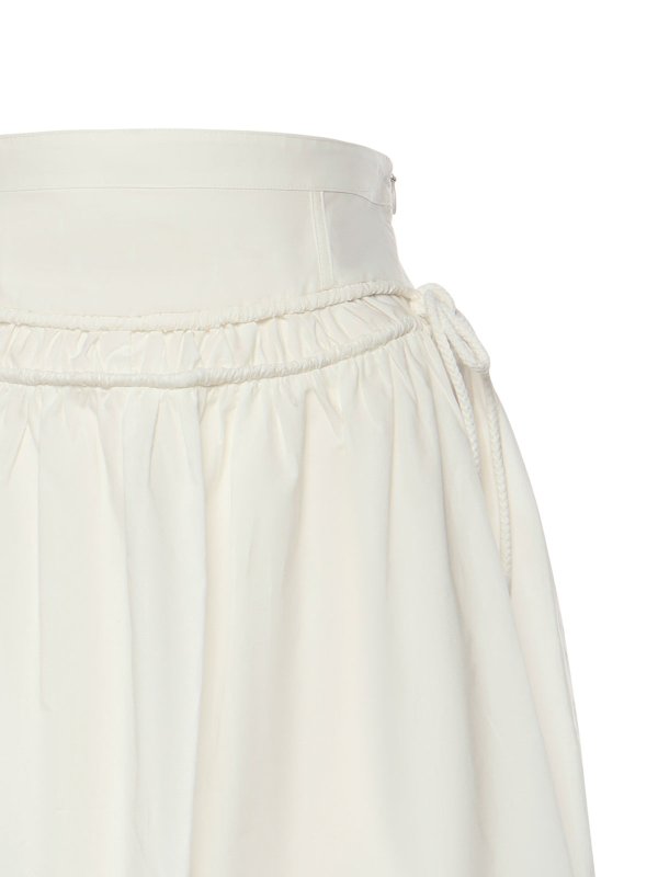 The Best Shops Pinko: Miniröcke - Minirock - Weiß