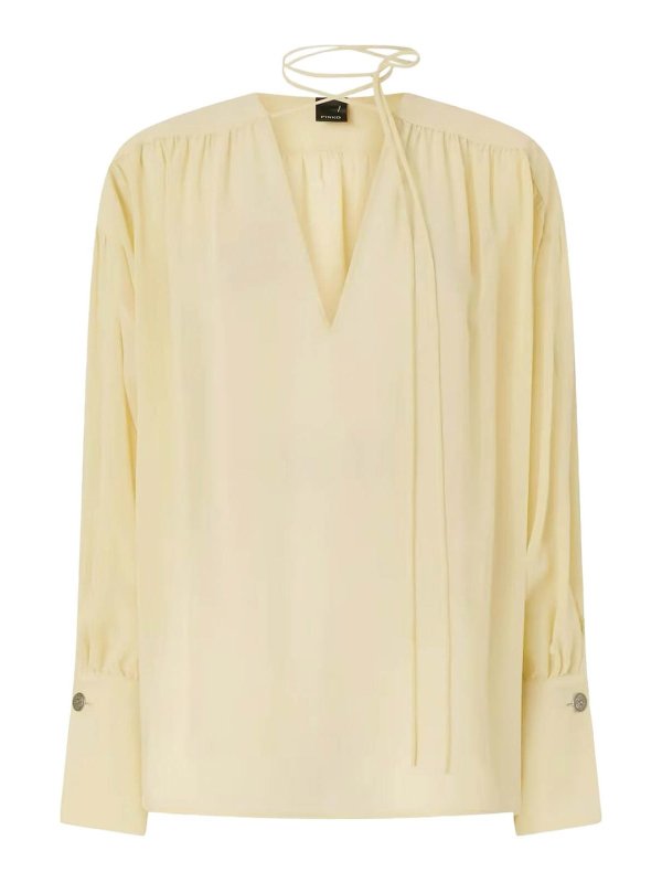 Pinko: Blusen - Bluse - Gelb