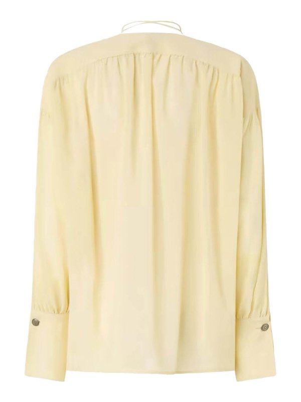Pinko: Blusen online - Bluse - Gelb
