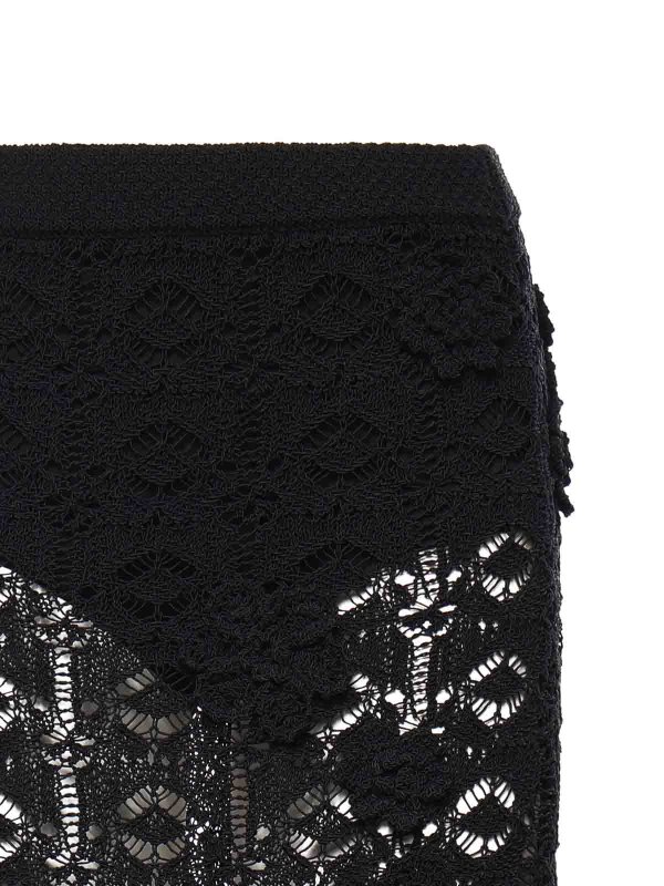 The Best Shops Pinko: Jupes midi et au genou - Jupe Midi - Noir