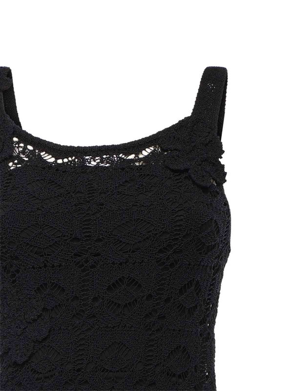 The Best Shops Pinko: ニーレングスドレス - 膝丈ドレス - 黒