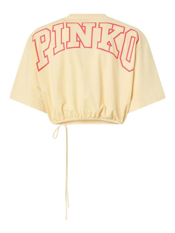 Pinko: Tops & Débardeurs online - Top - Jaune