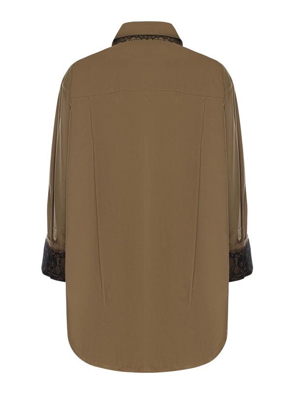 Pinko: Camisas online - Camisa - Verde