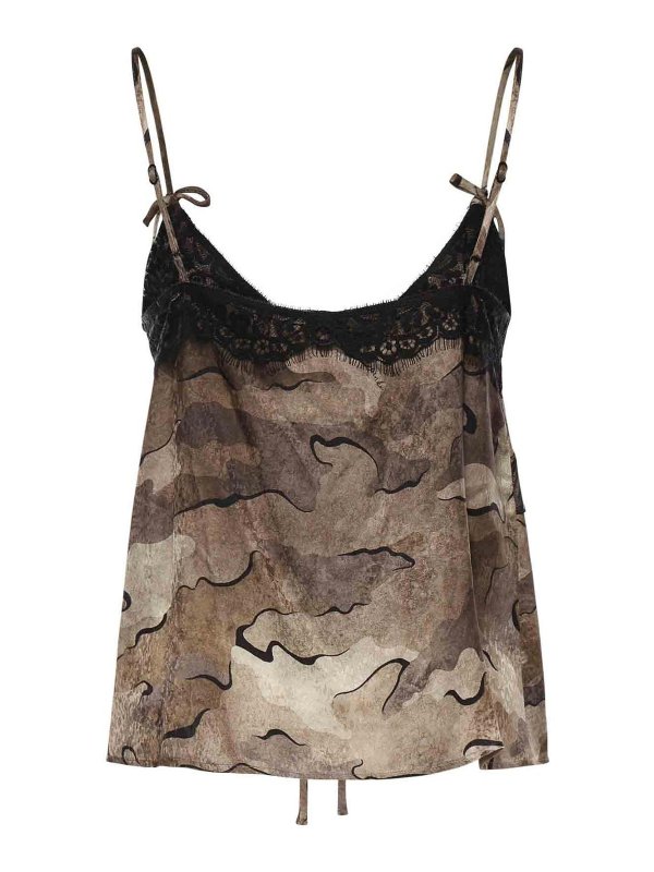Pinko: Tops y camisetas sin mangas online - Top - Multicolor