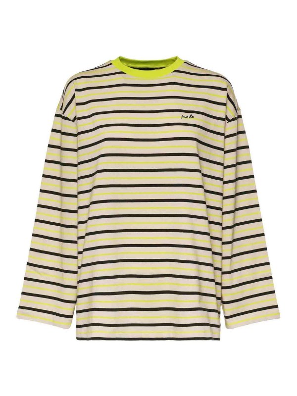 Pinko: Pull col rond - Pull Col Rond - Multicolore