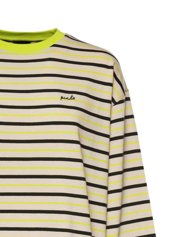 The Best Shops Pinko: Pull col rond - Pull Col Rond - Multicolore