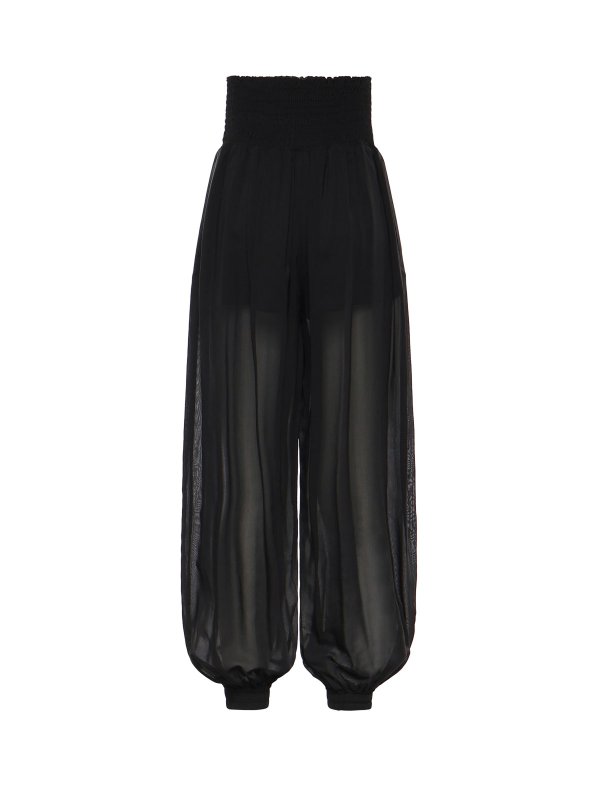 Pinko: カジュアルトラウザー online - カジュアルパンツ - 黒