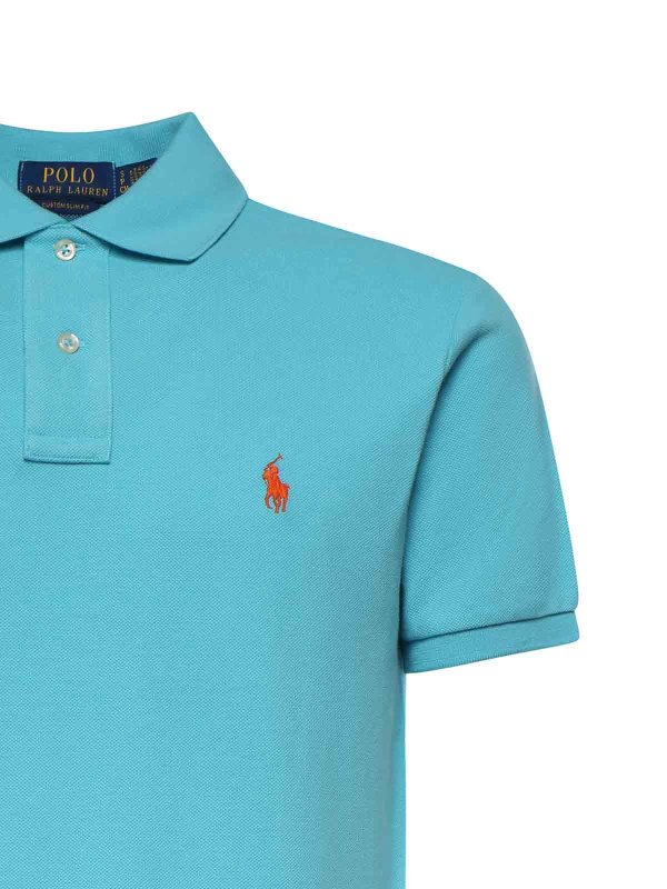 The Best Shops POLO RALPH LAUREN: ポロシャツ - ポロシャツ - ブルー