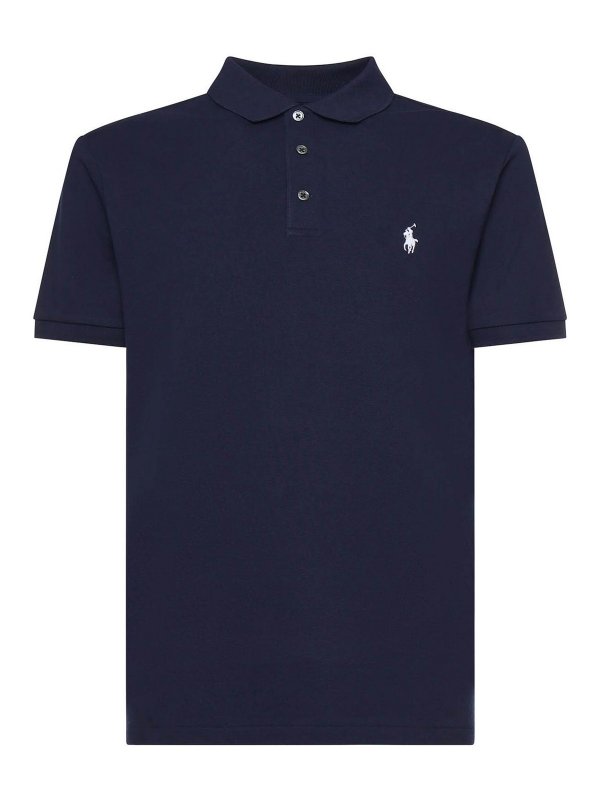 POLO RALPH LAUREN: ポロシャツ - ポロシャツ - ブルー
