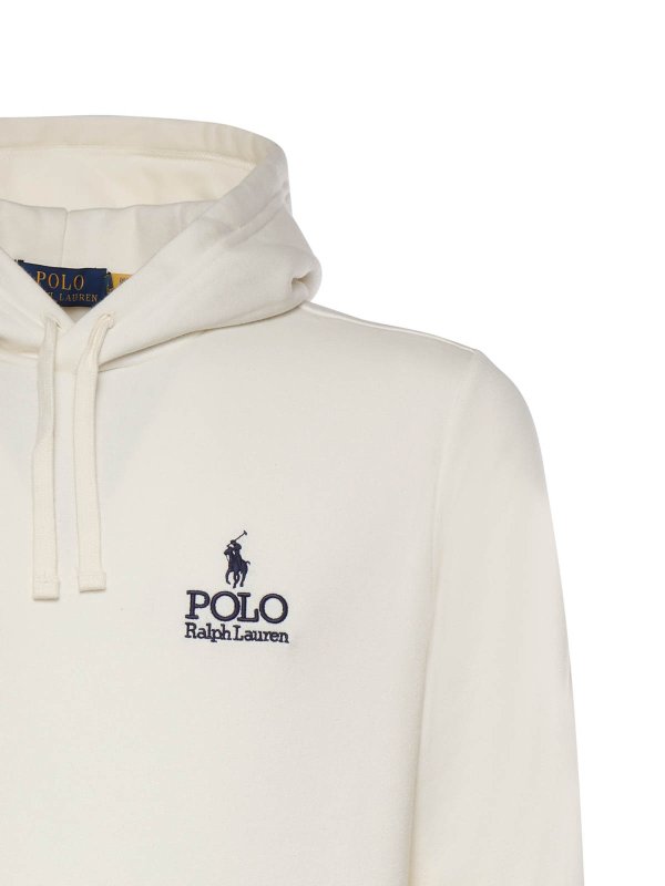 The Best Shops POLO RALPH LAUREN: スウェット＆セーター - スウェットシャツ/セーター - 白