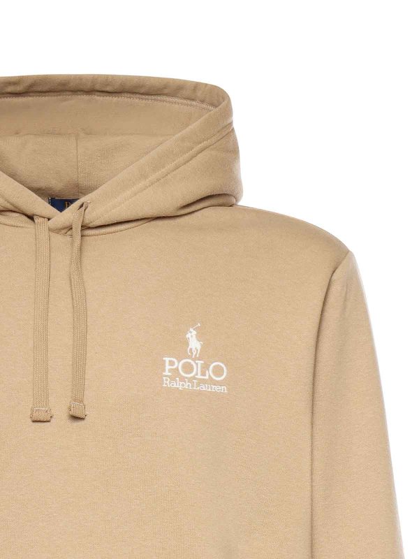 The Best Shops POLO RALPH LAUREN: スウェット＆セーター - スウェットシャツ/セーター - ベージュ