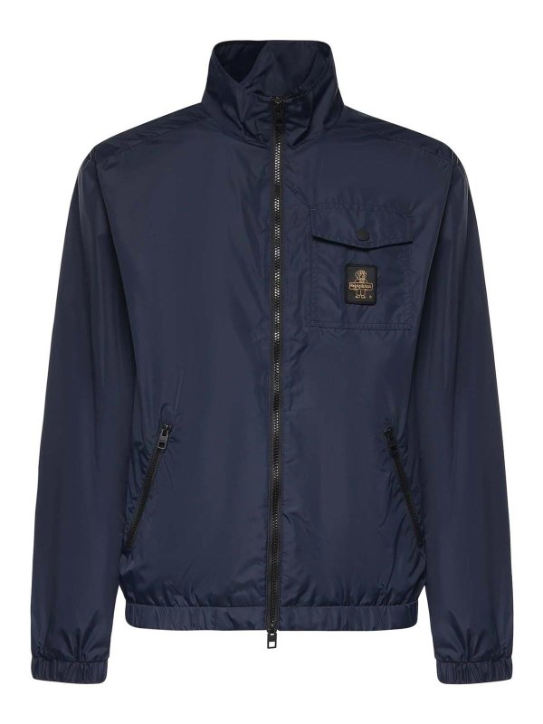 REFRIGIWEAR: Bombers - Bomber - Bleu