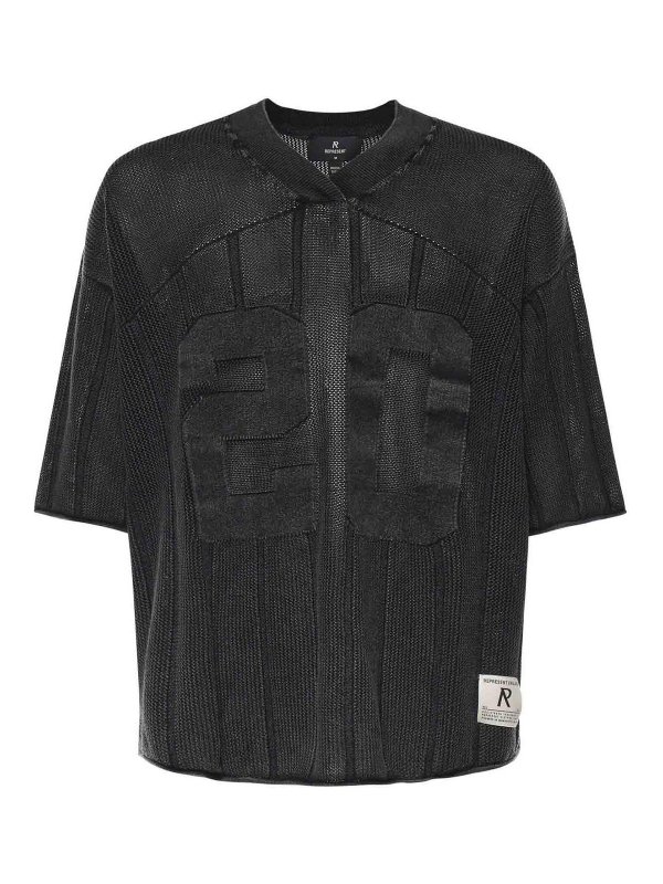 REPRESENT: T-shirts - T-Shirt - Grau
