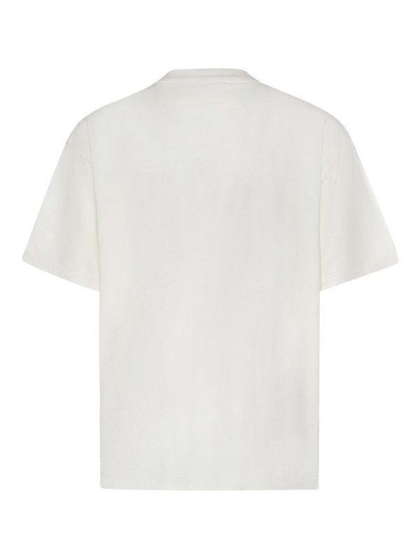 REPRESENT: t-shirts online - Western Initial Cotton T-Shirt