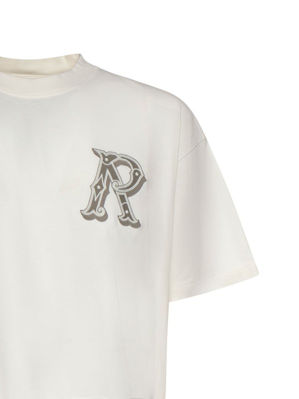 The Best Shops REPRESENT: t-shirts - Western Initial Cotton T-Shirt