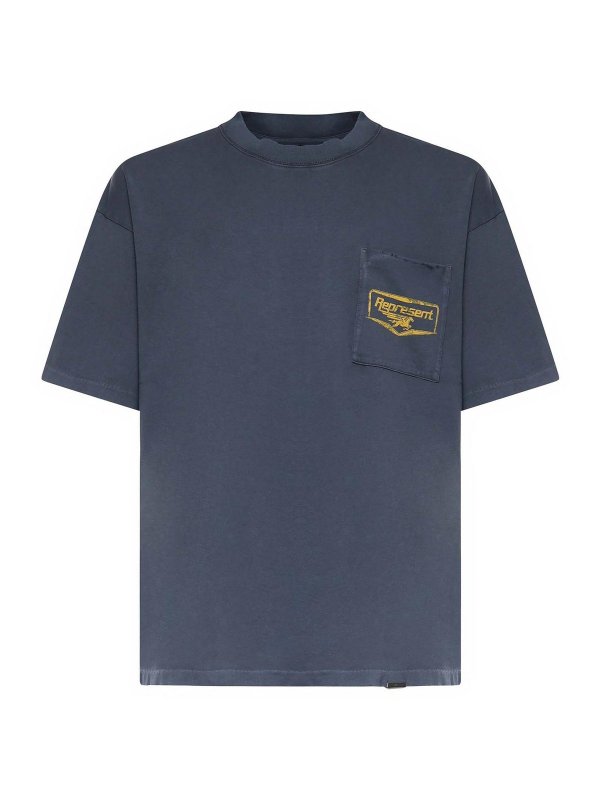 REPRESENT: Camisetas - Camiseta - Azul