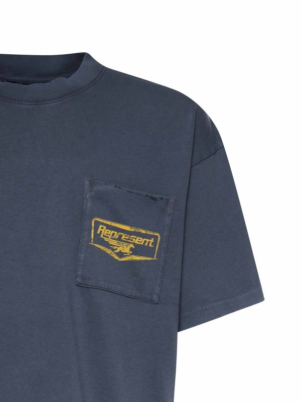 The Best Shops REPRESENT: Camisetas - Camiseta - Azul