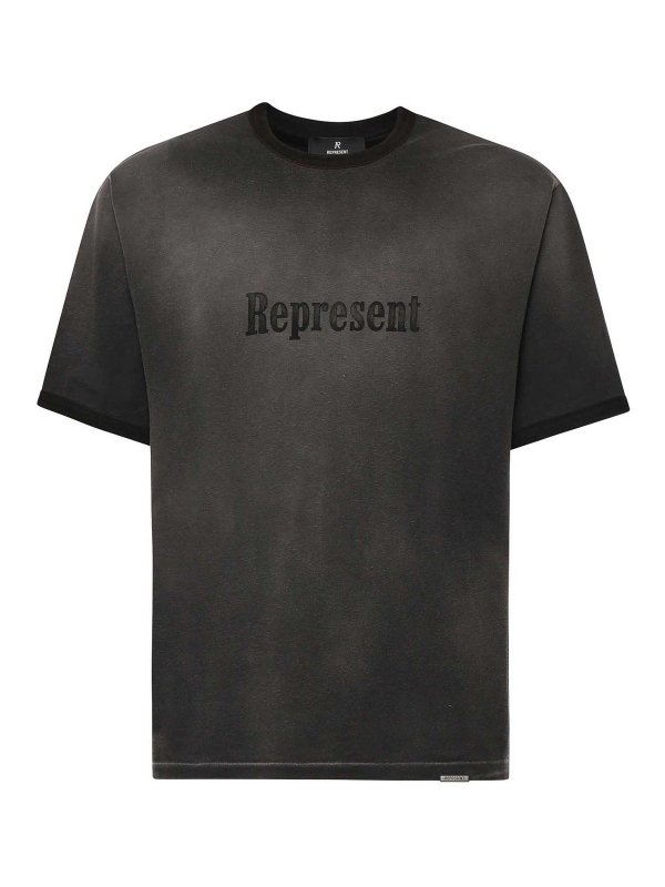 REPRESENT: Camisetas - Camiseta - Negro