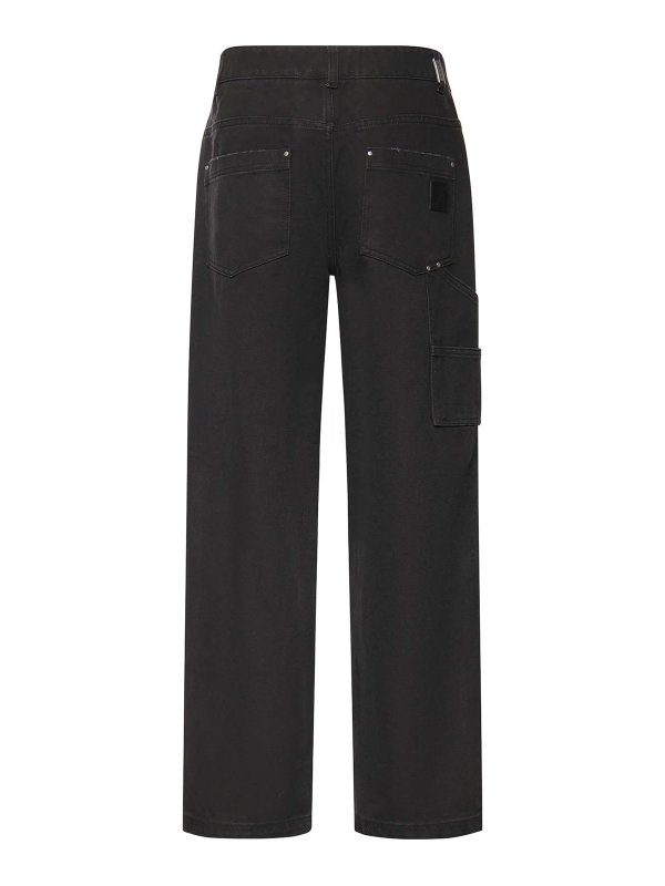 REPRESENT: casual trousers online - Cotton Worker Pants