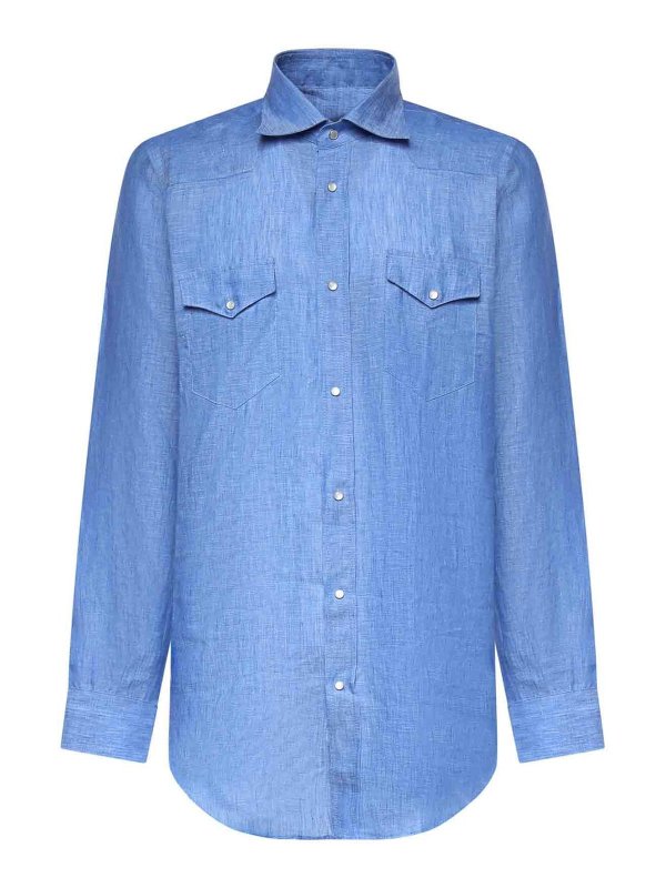 SARTORIO: Hemden - Hemd - Blau