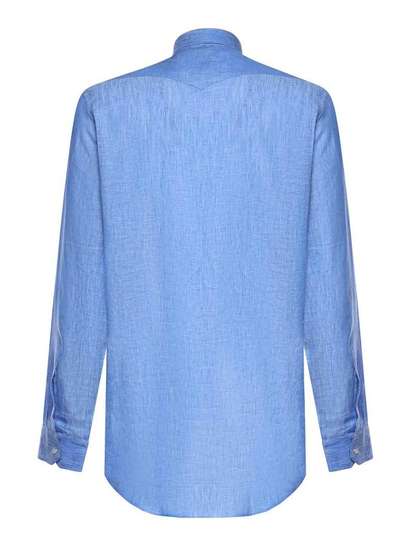 SARTORIO: Hemden online - Hemd - Blau